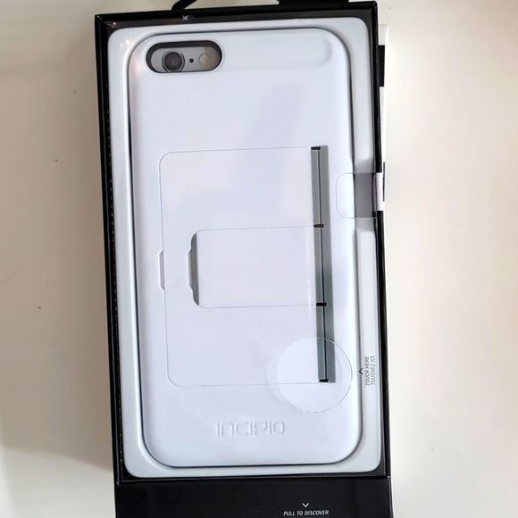 NIB-Incipio IPhone 6s Plus Case with Credit card Case - Picture 3 of 3